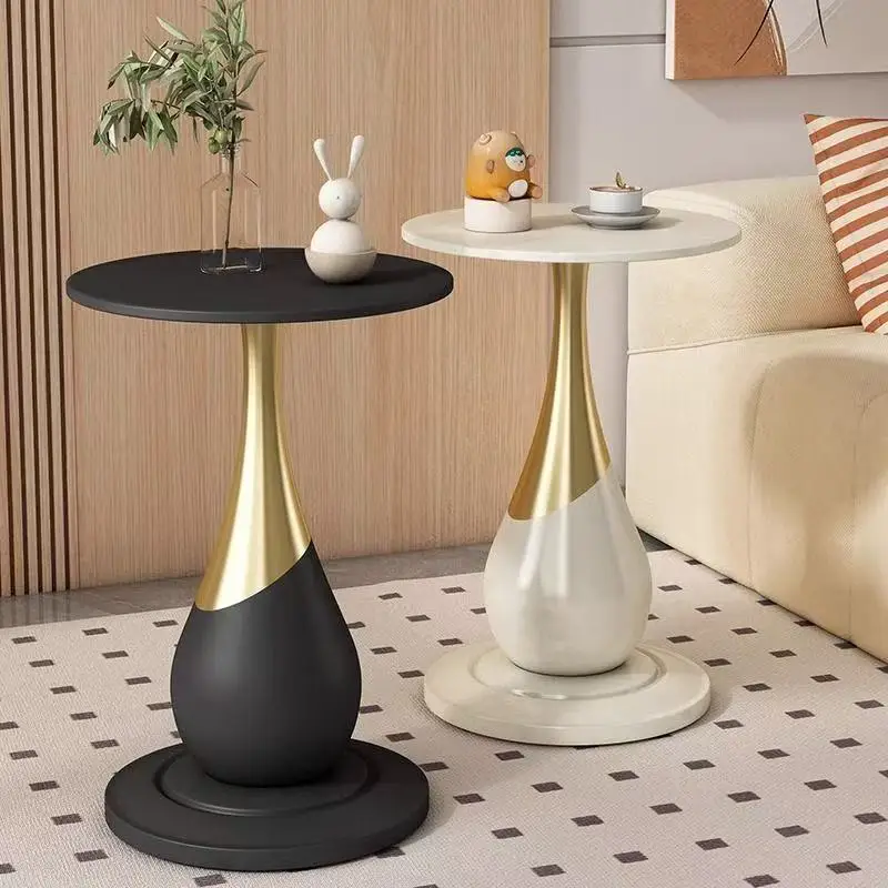 

56X40X33CM simple sofa, creative side table, small round table, light luxury living room, modern simplicity