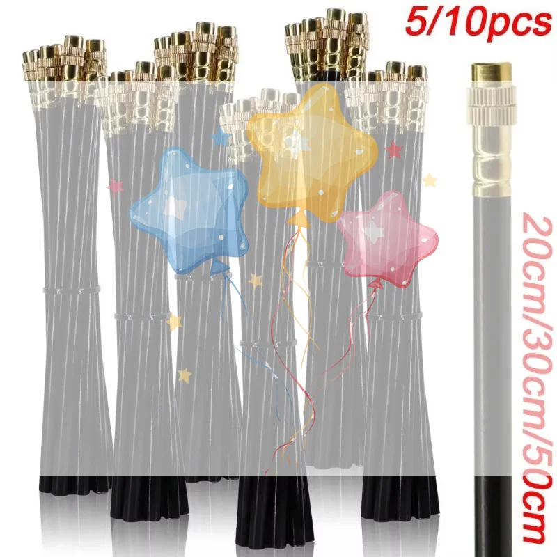 5/10pcs 20/30cm Misting Nozzles Adjustable 360° Free-bend Atomization Sprayer 8mm Brass Irrigation Auto Watering