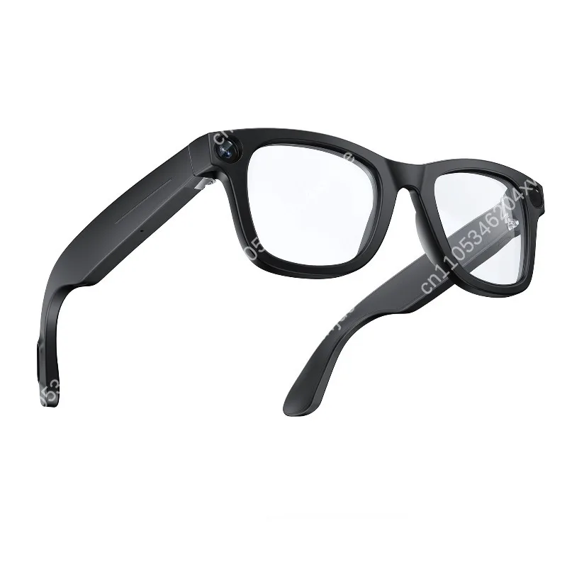 Smart Glasses 8MP AI Camera HD Video Recording Voice Call Translation Glasses Wireless Wearable Device