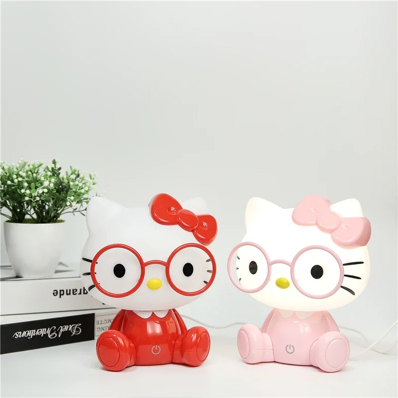 Cute Cartoon zwierząt lampy stołowe dla dzieci oświetlenie LED do pokoju dla dzieci noc Laghts Christmas Gift nocna oprawa Home Decor na biurko, z