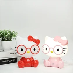 Cute Cartoon zwierząt lampy stołowe dla dzieci oświetlenie LED do pokoju dla dzieci noc Laghts Christmas Gift nocna oprawa Home Decor na biurko, z wejściem USB światła