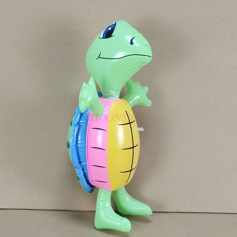 the tortoise shape toy inflatable animal Model Large Inflatable Toys The Tortoise Shape Toy Performance Game Prop Stand