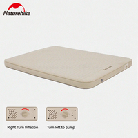 Naturehike Camping Inflatable Mattress C12 Ultralight Portable Self-inflating Mat Outdoor Travel Sleeping Pad Air Bed 1-2 Person