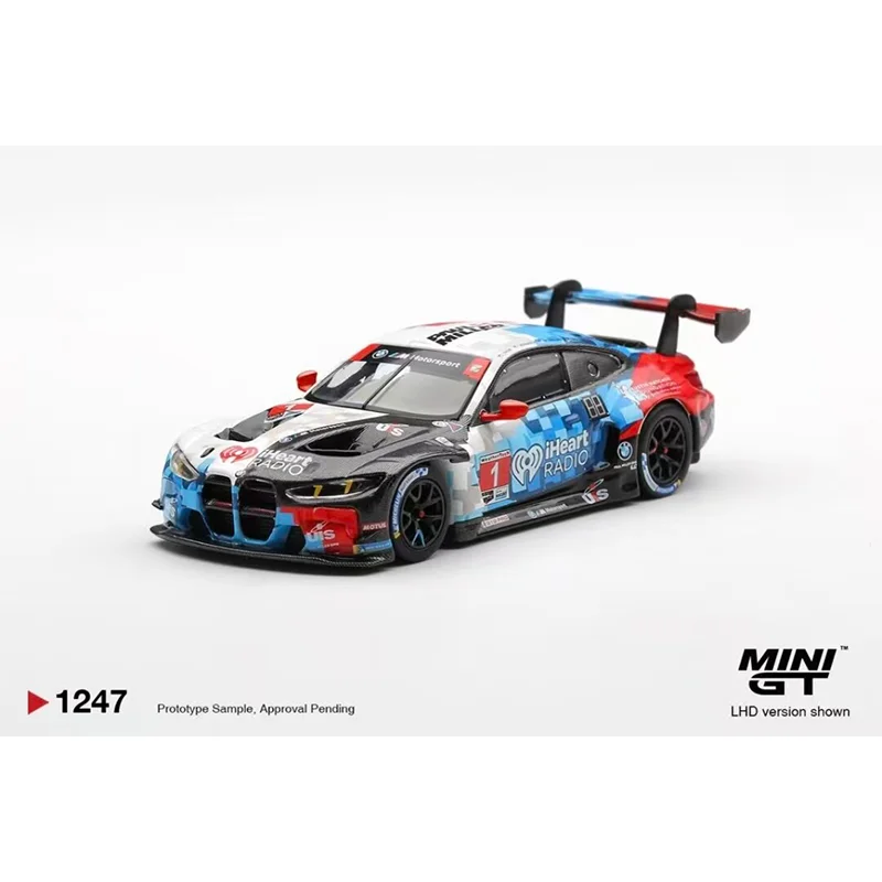 New Minigt 1:64 1247# M4 Gt3 1248# Nissan Lb 1249# Mx-5 1303# 1304