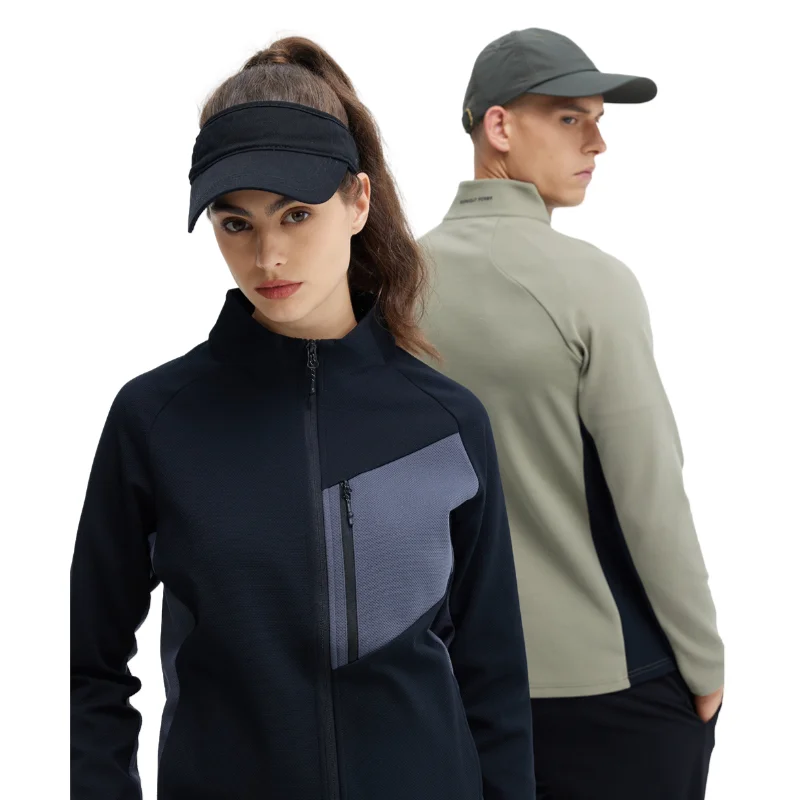 

Men's and women's outdoor casual jackets quick drying breathable slim fit running stand up collar zipper men's jacket men's coat