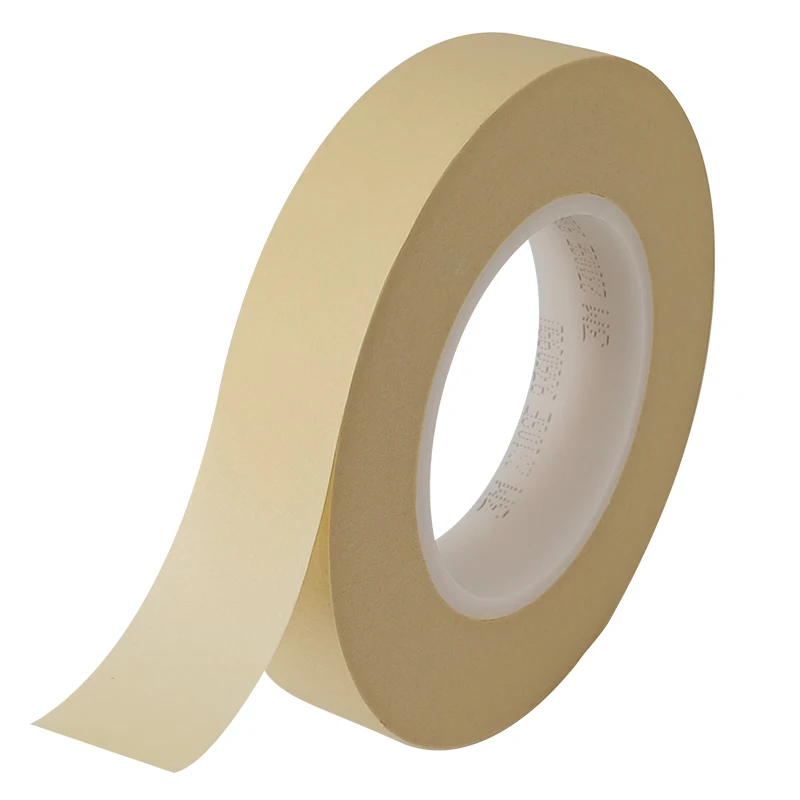 

2310SE High Performance Masking Tape Temperature Masking Crepe Textured Paper Adhesive Tape for Automotive Paint Length 55M