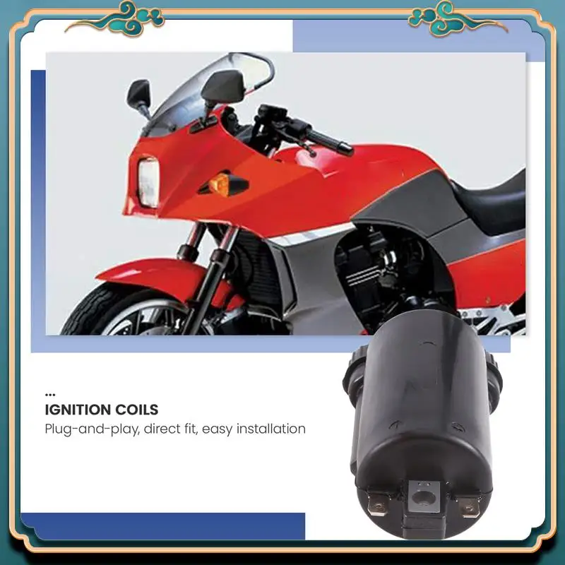 Professional Motorcycle Ignition Coil For Honda CB 200 350 400 450 500 550 650 750 900 1100
