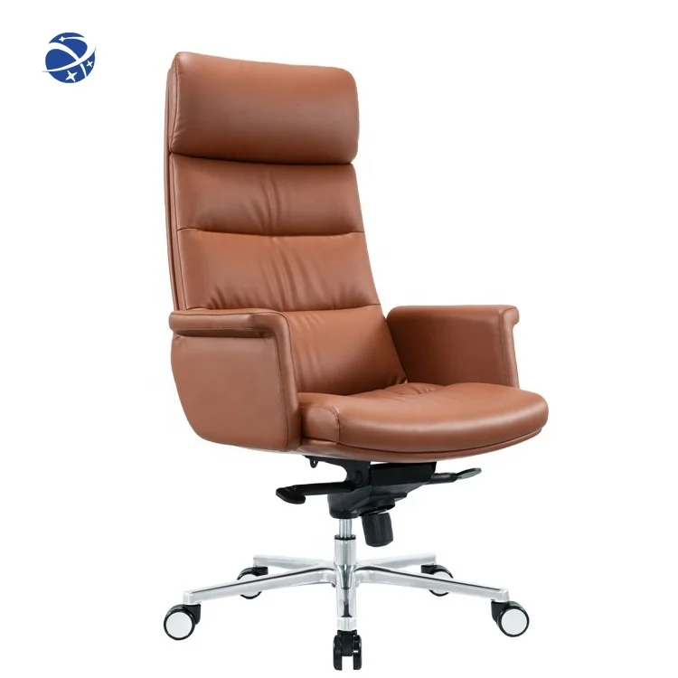 YYHC Luxury big reclining office boss executive leather chairs