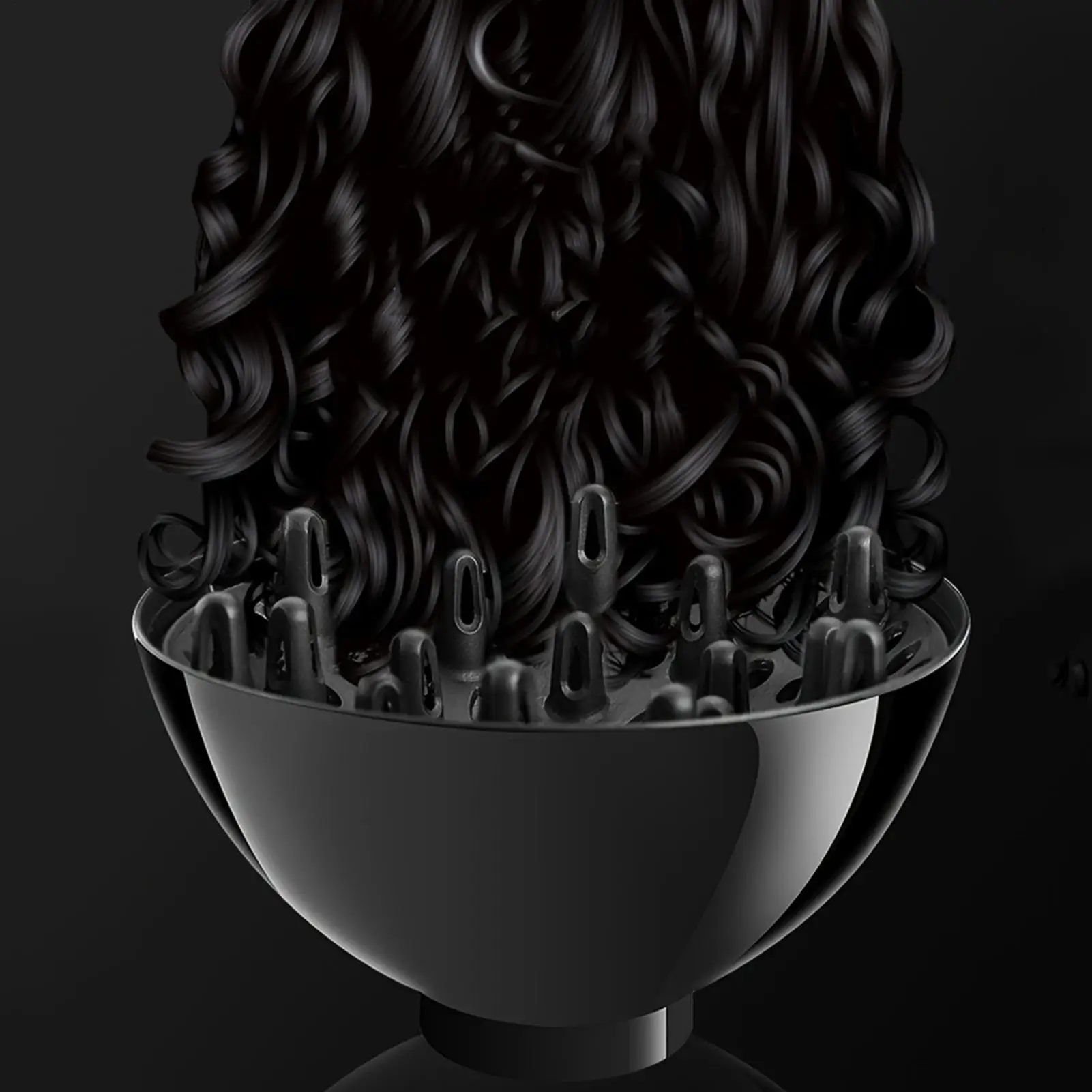 Universal Hair Diffuser Hair Styling Curly Dryer Curly Hair Large Wind Hood Salon Curly Accessories Hairdressing Blower Styling