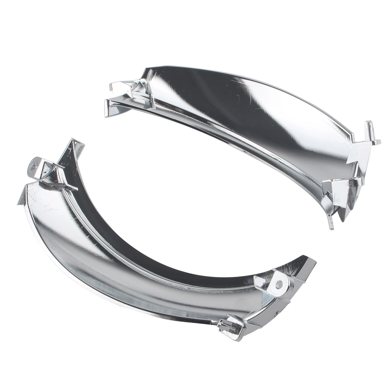 For Harley Road Glide 2015-later Motorbike Front Headlight Headlamp Fairing Vent Cover Decoration