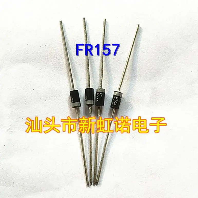 5 шт./лот, новый оригинальный диод быстрого восстановления FR157 DO-15, интегральная схема, триод, в наличии, на складе