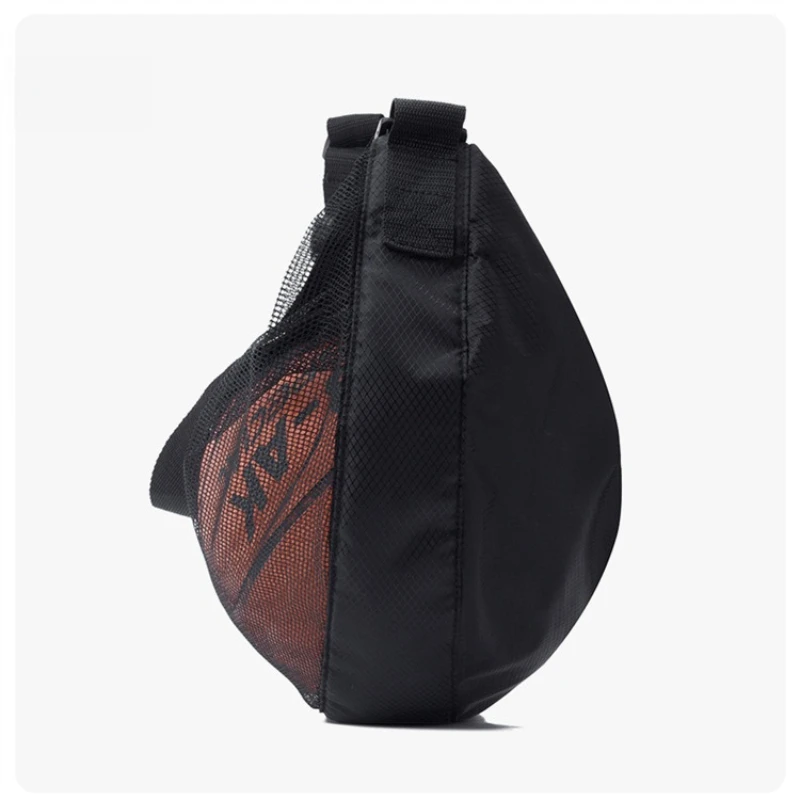Bolsa esportiva crossbody de ombro multifuncional, 1 peça, adequada para armazenar bolas, ideal para uso de treinamento com design de zíper