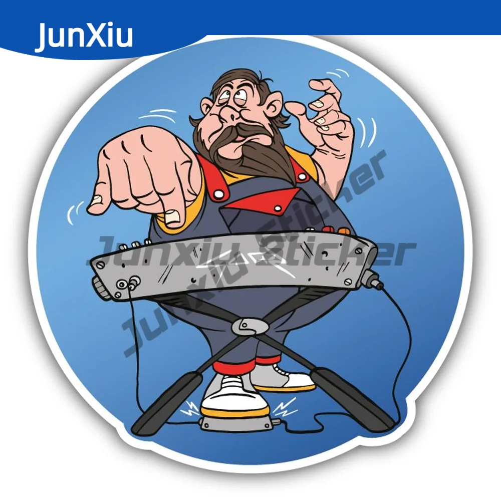 

Funny Keyboard Player Music Sticker Car Body Guitar Windows Bumper Sports Racing Exterior Decor Decal Race Car Birthday Decor