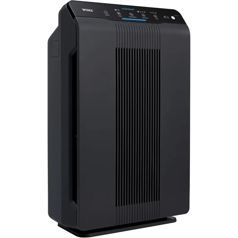 5500-2 Air Purifier with True HEPA, Plasma Wave and Odor Reducing Washable AOC Carbon Filter Medium