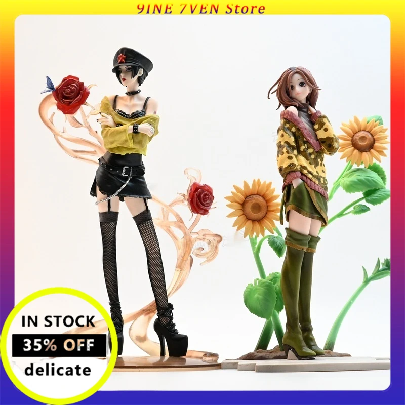 

21-22cm 1/8 Nana Oosaki Komatsu Nana Hobby Max Escala Anime Estatua DecoracióN ColeccióN Estatuilla Modelo Juguete