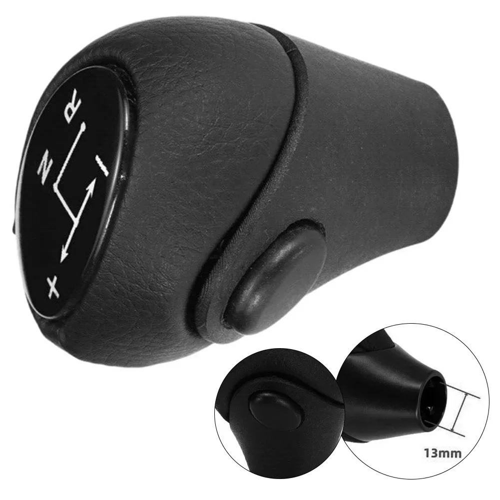 For Mercedes-Benz Automatic Gear Shift Knob  For Smart For Two 450 451 4521998-2014 Transmission Lever Handle Car Interior Parts