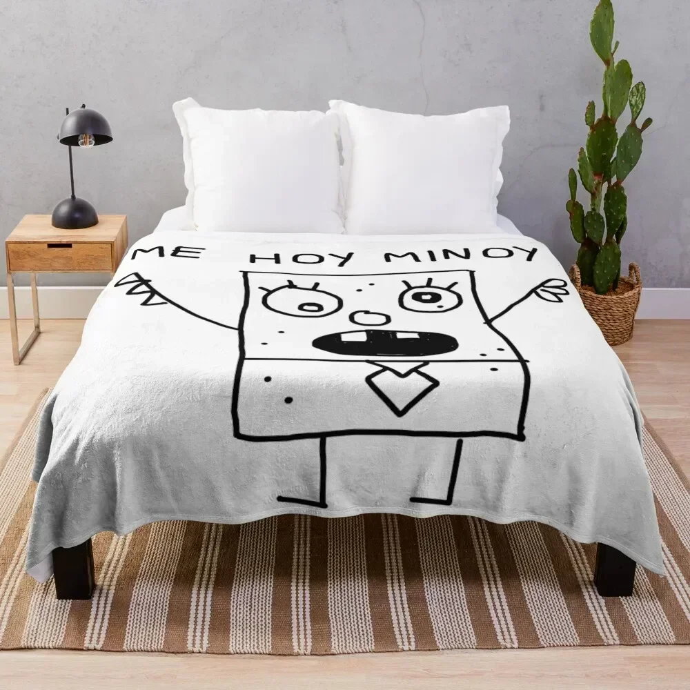 Me Hoy Minoy Throw Blanket