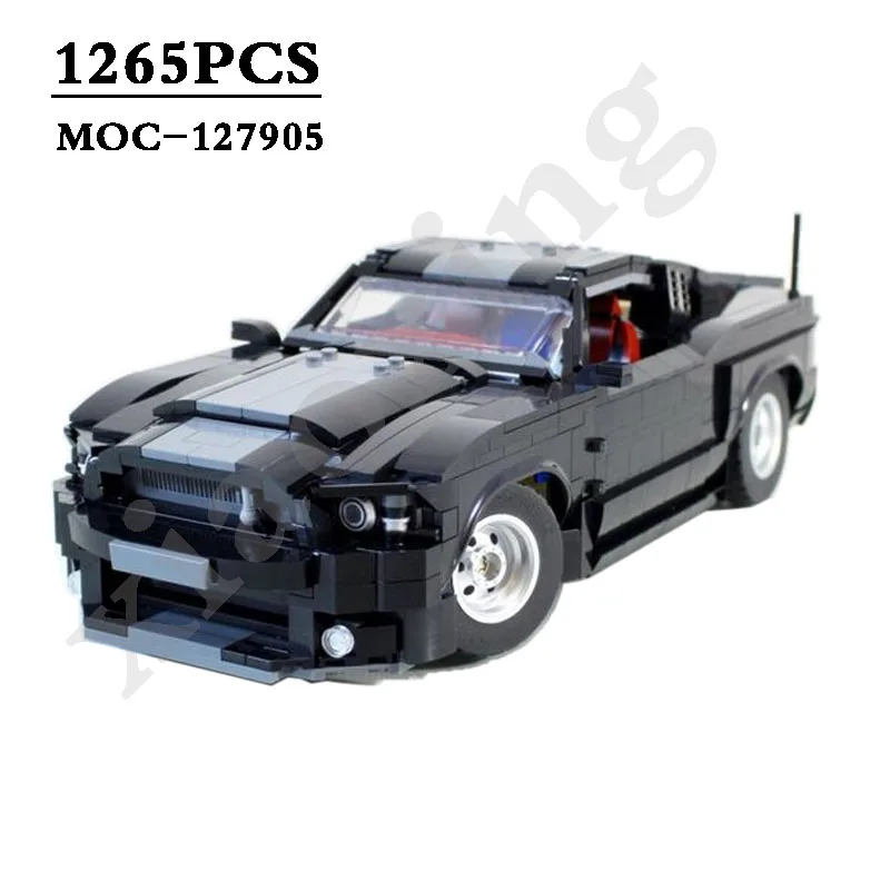 

MOC-127905 LC500 Racing Building Block Model Assembly Building Block Toy 1265pcs Racing Boy Toys Birthday Gifts Christmas Gifts