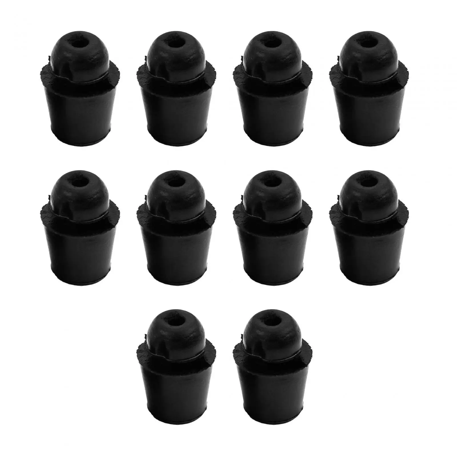 10Pcs 8219128010 Rubber Bumper for Hyundai Kia K3 K4 K5 Easy to Mount