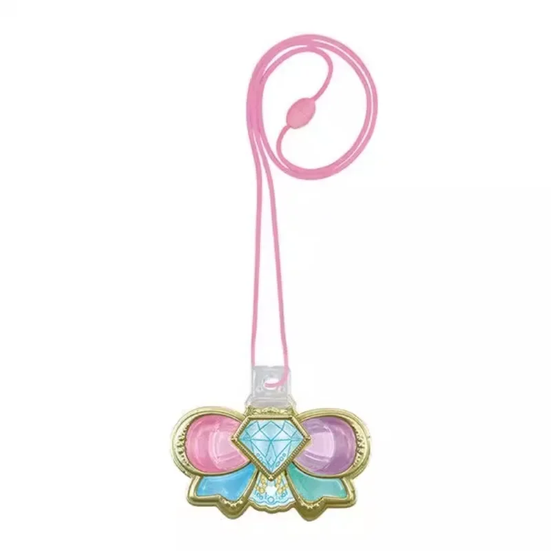Original Wonderful Pretty Cure Precure ของเล่น Gashapon Transformer อะนิเมะรูปเครื่องประดับของเล่น