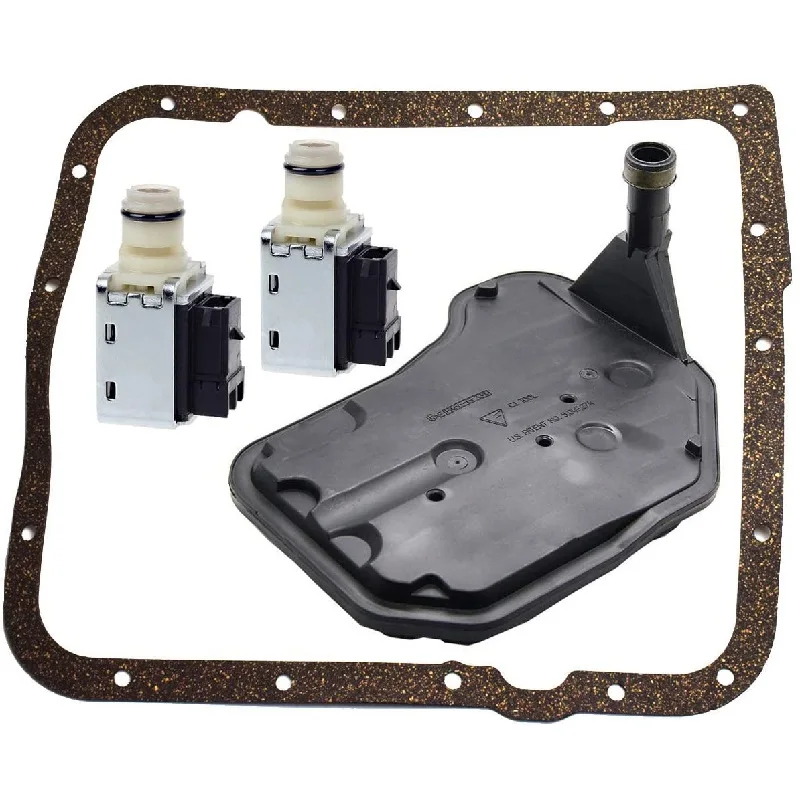 Kit de juntas de filtro de transmisión solenoide de cambio 4L60E A & B para Buick Rainier Cadillac Escalade ESV EXT Chevrolet 24230298 24208576