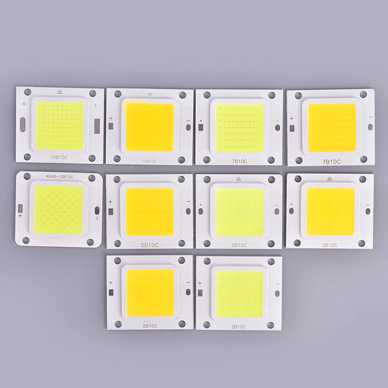 1pc utile COB LED Chip Led Matrix per Spotlight diodo Led Light Floodlight Lamp Source