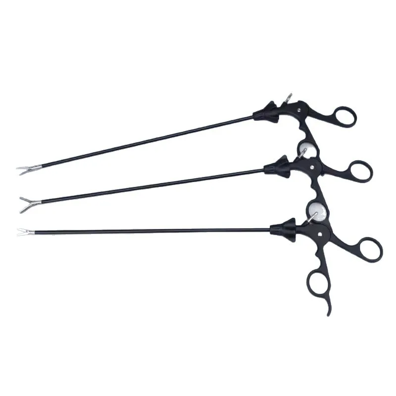 Premium Laparoscopy Simulation Training Kit Dissecting Forceps Grasping Forceps Scissors for Skill‑practice Application