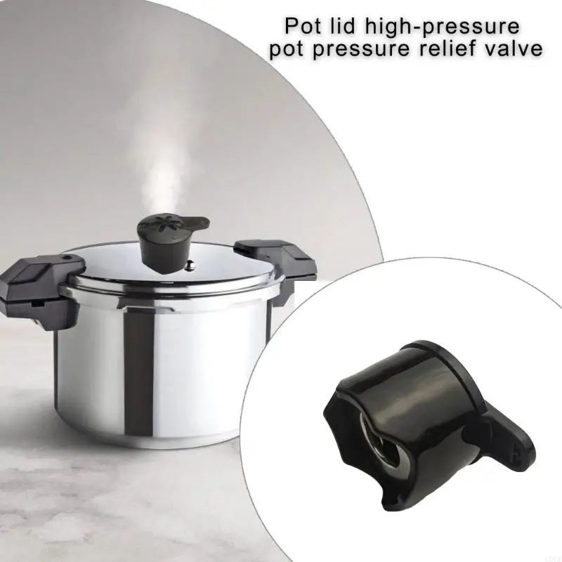 Electric Pressure Cooker Valves Replacement Part Steam Release Fitting Pressure Valves Release Handle For 8L Cooker