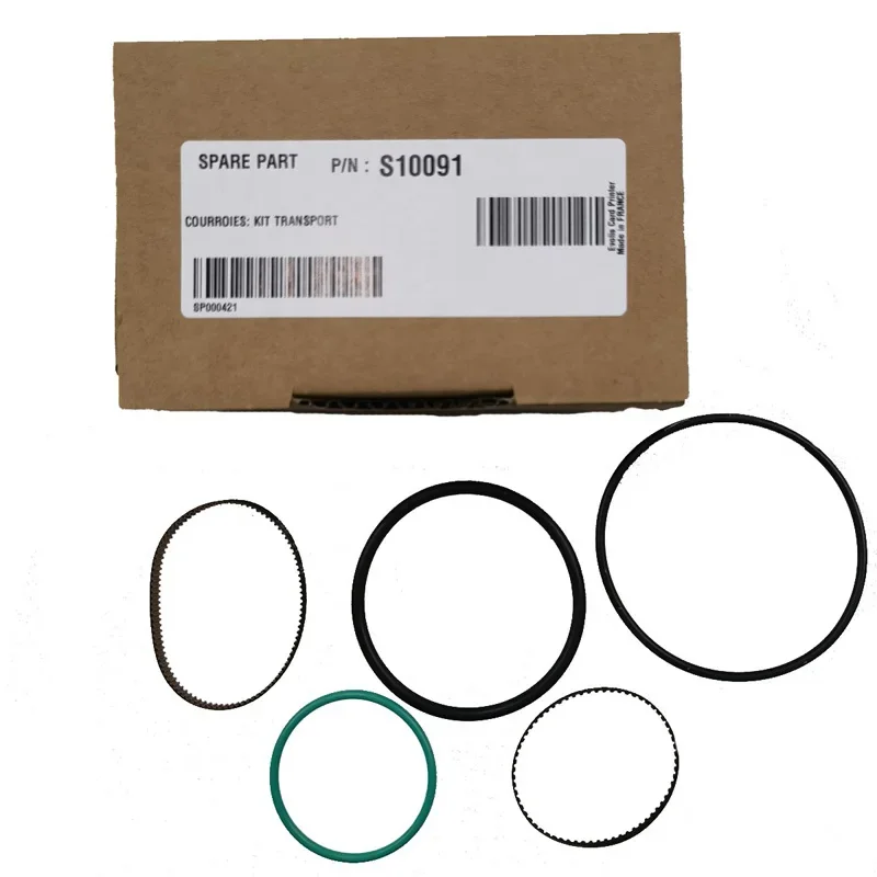 5 pcs/set ribbon belt kits for GTA s10091 card printer