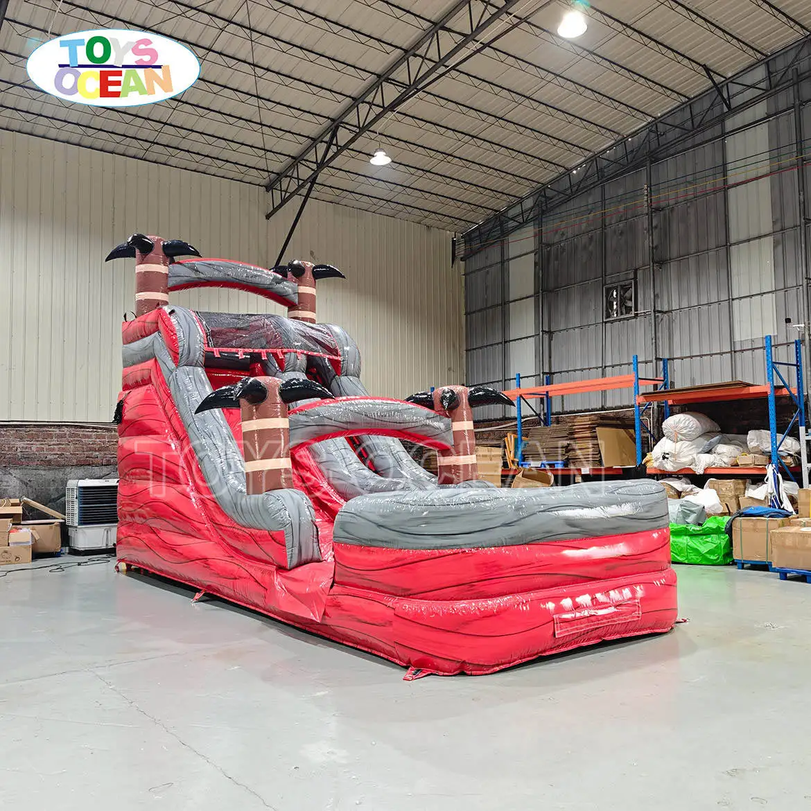 Commercial Inflatable Bouncy Castle Children's Bounce House with Slide Inflatable Trampoline Jumping Slide Bouncers for Parties