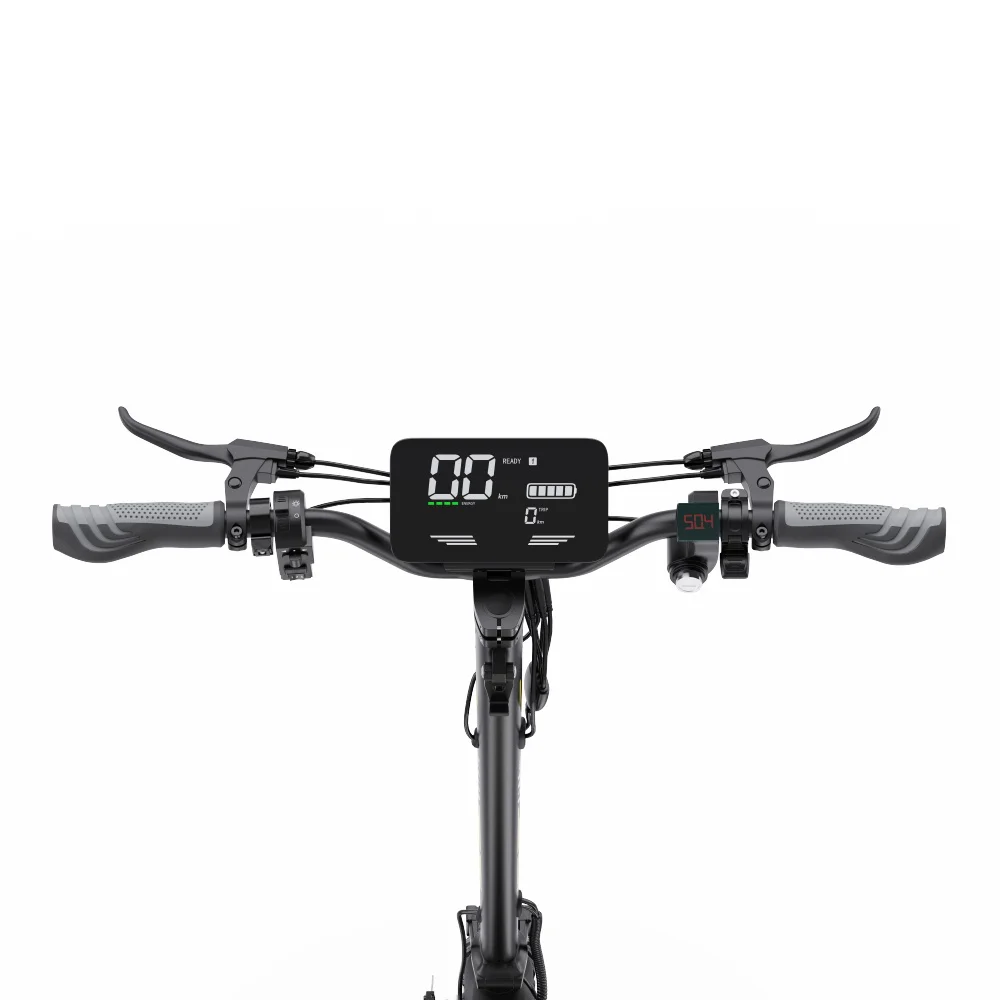 OOTD T10 Electric Scooter 900W Peak power 48V13AH Large set City Electric Scooter LED set for 11 Inch Portable E-Scooter