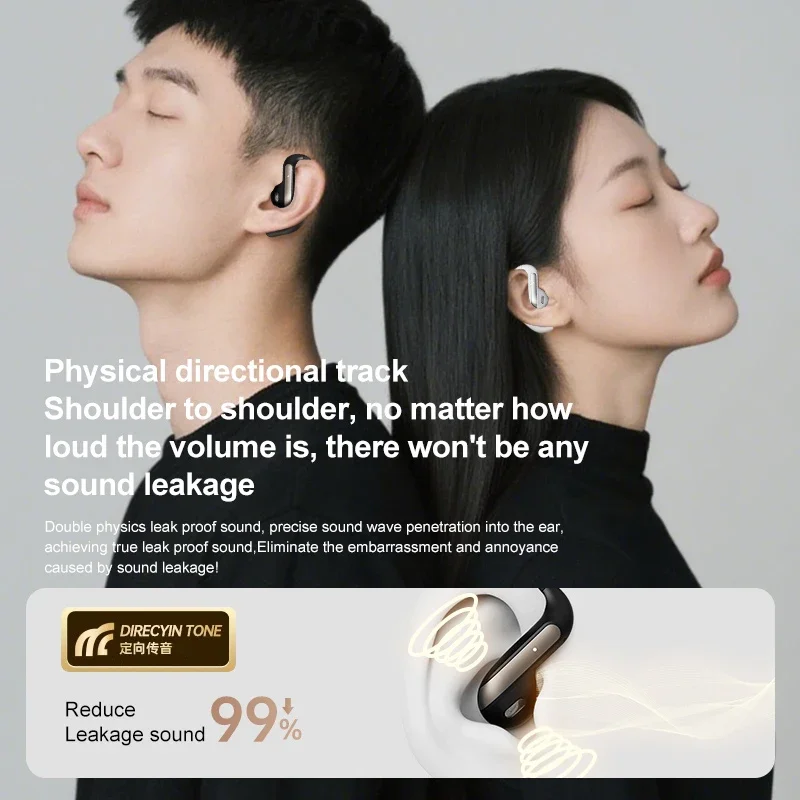 Xiaomi-auriculares inteligentes con traducción AI, sonido estéreo, conducción de aire semi-in-ear, inalámbricos verdaderos, deportivos, Bluetooth de larga duración