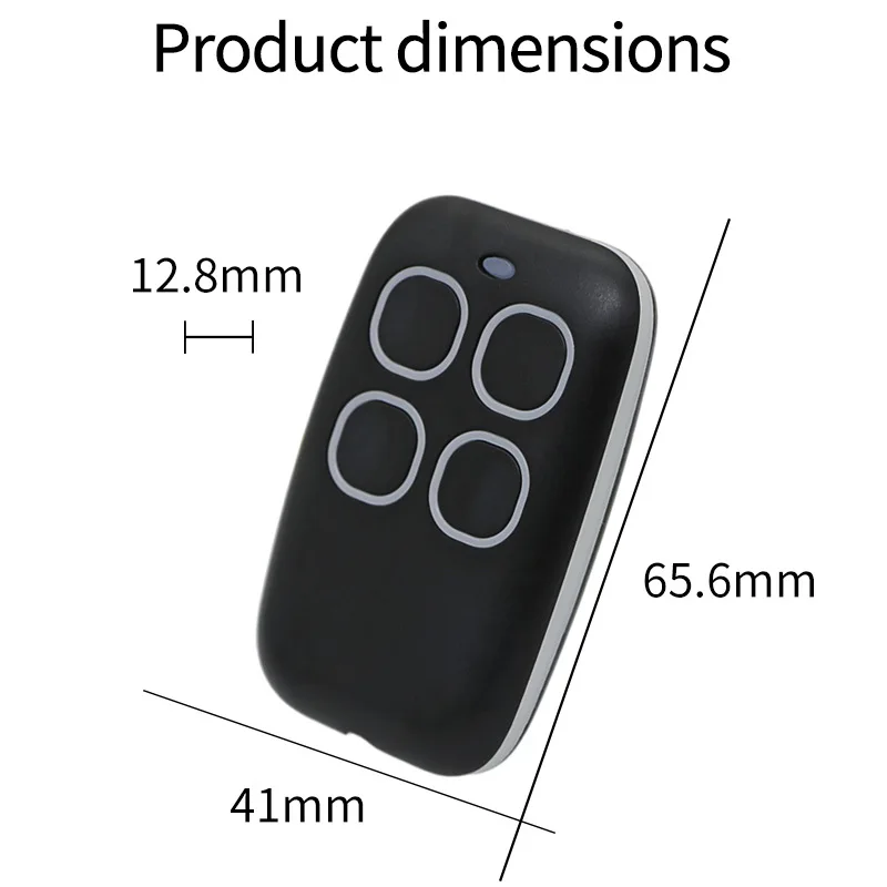 Universal Garage Door Remote Control Multi Frequency 286 868MHz Copy Transmitter Automation IoT Accessories