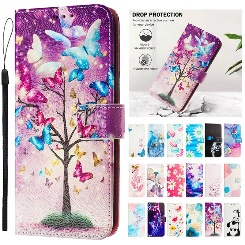 حافظة جلدية لهاتف اوبو رينو 15 برو 15 برو 15 برو PLV110 حافظة محفظة رينو 15 PLW110 حافظة كرتونية قابلة للطي كابا eتوي