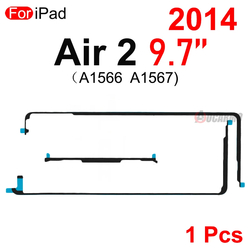 Aocarmo для Apple iPad Air 1/2/3/4/5 9,7 \'\'10,5\