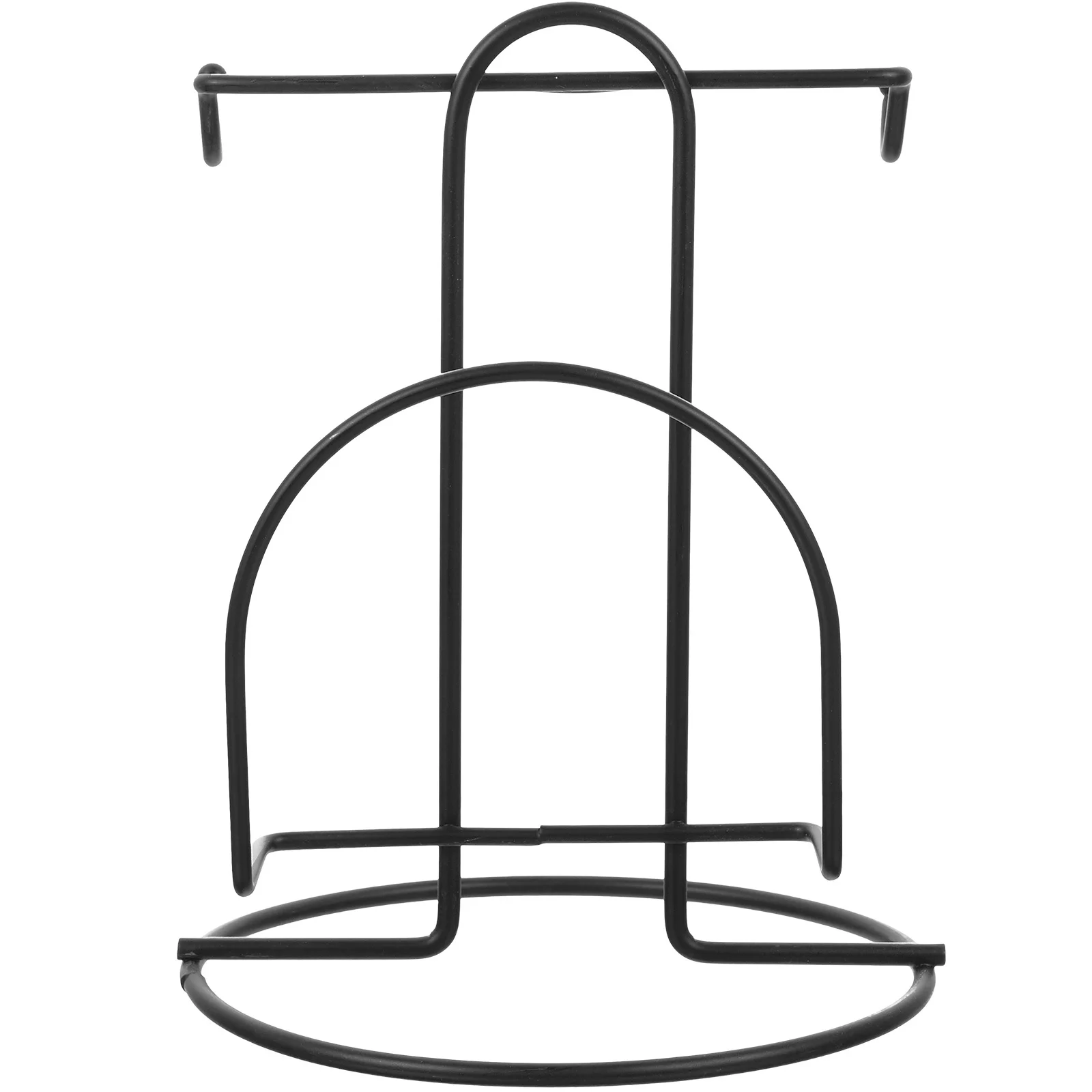 

Iron Plate Display Stand Metal Cup Holder Tabletop Metal Display Rack for Home Office Wedding Decoration