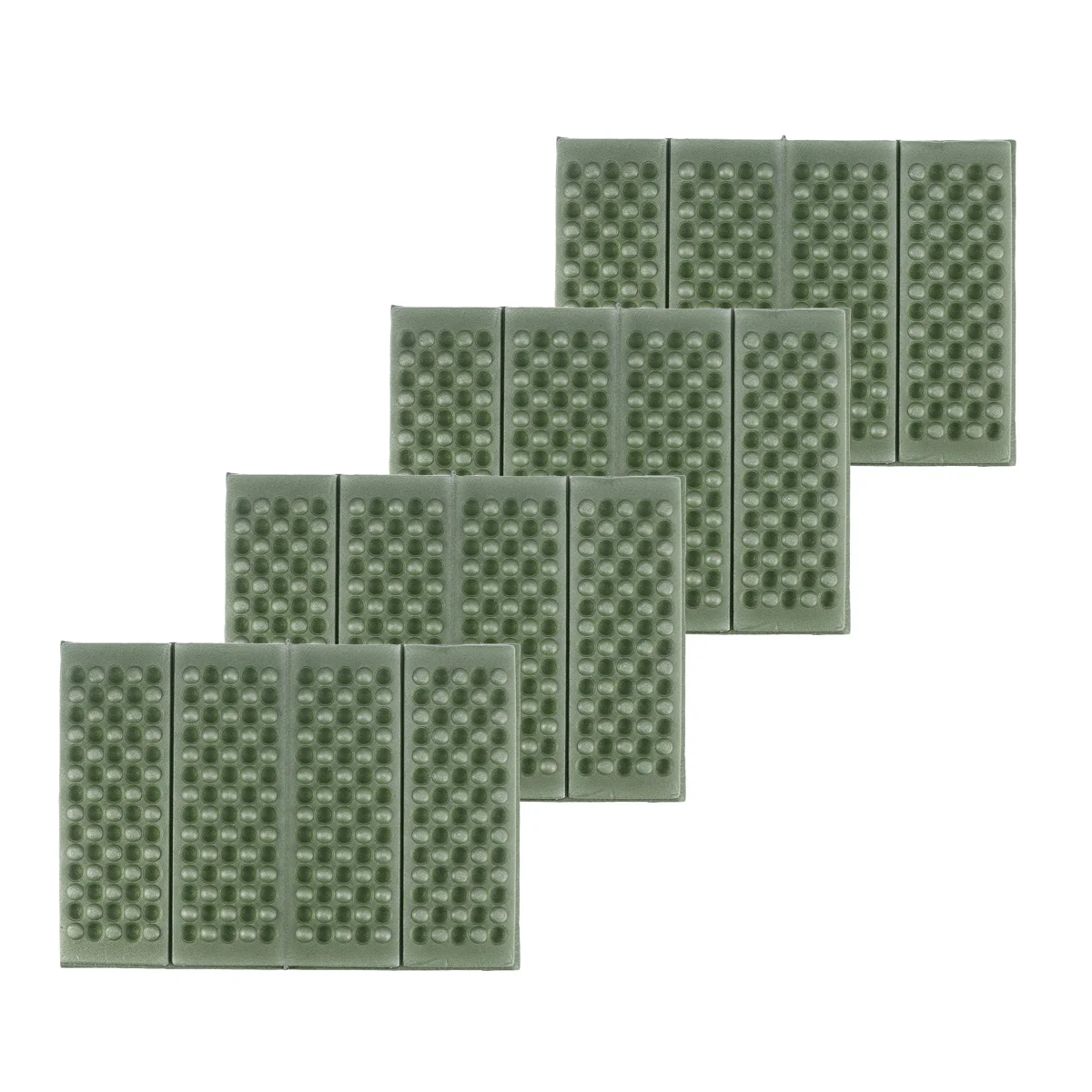 4 PCS Folding Pads Cushion for Camping Lightweight Mat Waterproof Mats Seat Cushions