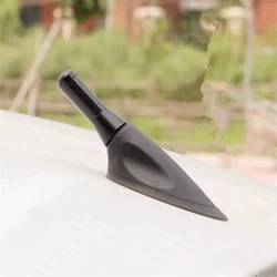 Car radio carbon fiber antenna for Suzuki Swift SX4 Mitsubishi ASX Lancer Outlander Pajero Hyundai Solaris ix35 i30