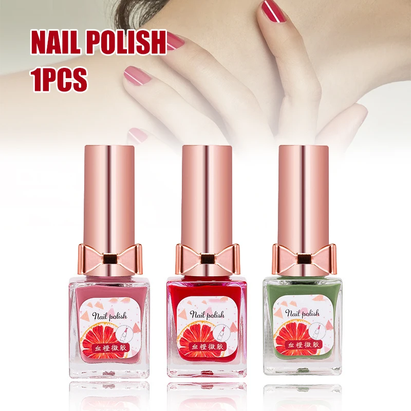 

Nail Polish No Baking Peelable Nail Polish Quick-Drying Durable And Convenient Colorful Safe