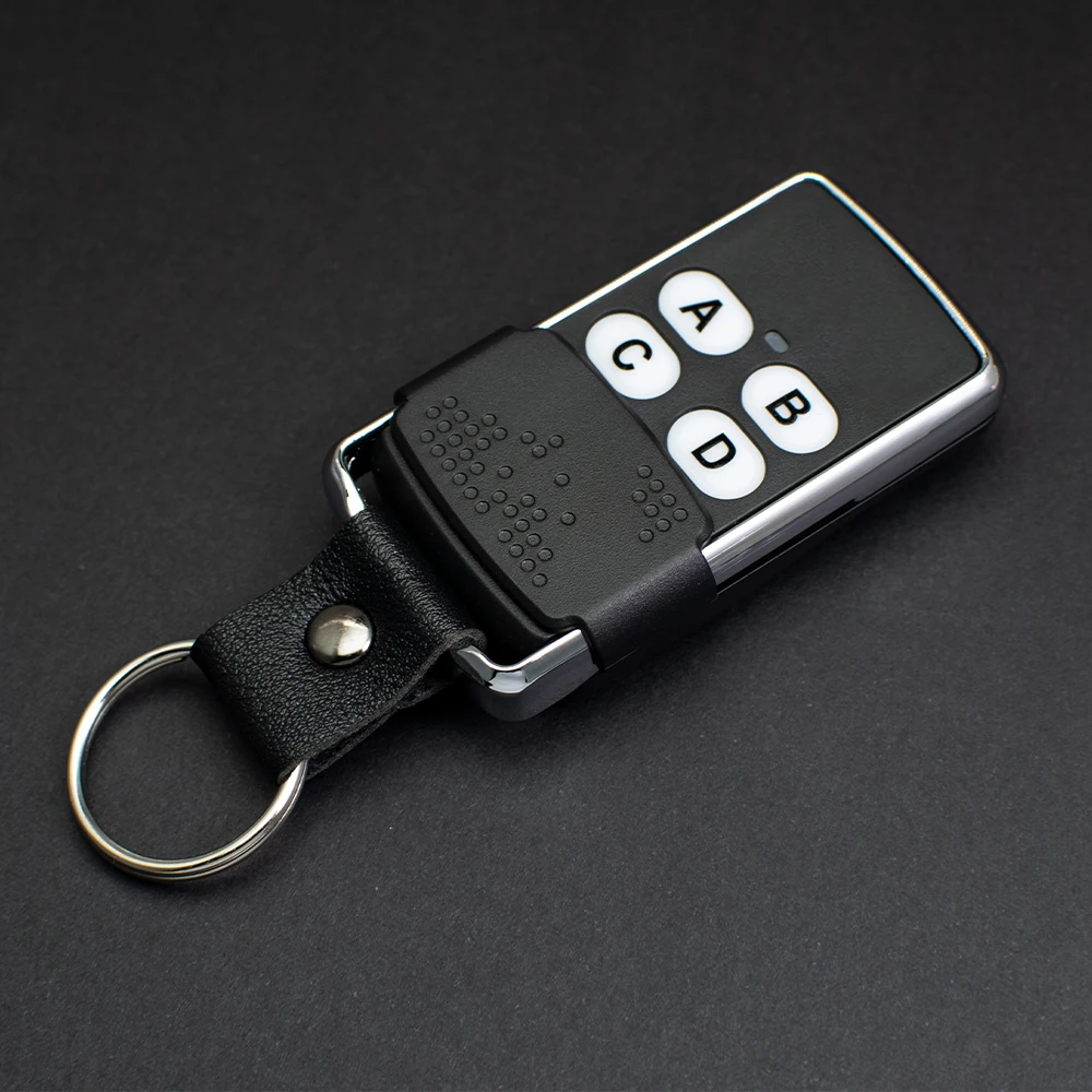 Универсальный 433 МГц 433,92 МГц устройство открывания гаражных ворот с дистанционным управлением, подвижный код и захват фиксированного кода для открывания команд ворот