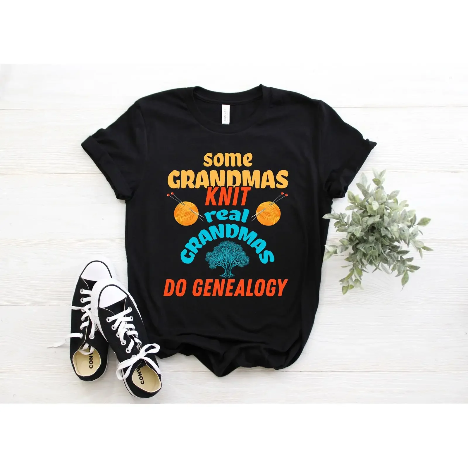 Real Grandmas Do Genealogy Funny Family Tree Ancestry Research T Shirt For Lover Grandma  vintage Washed designer clothes