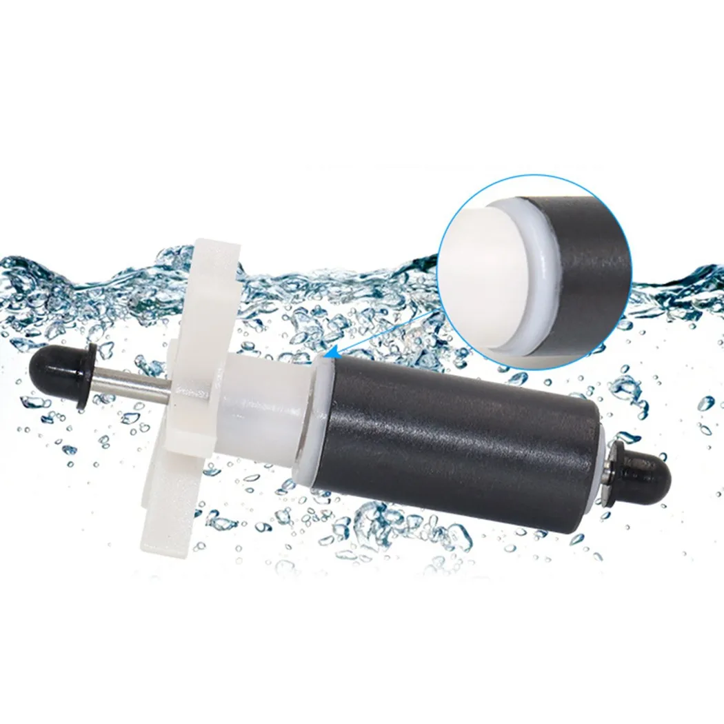 Impulsor de bomba de agua con eje de acero inoxidable, accesorio silencioso para acuario, jardín, piscina, Spa, Lay Z