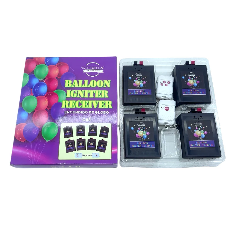 Ballon Télécommandé à 8 Canaux, Décorations de Scène pour Mariage