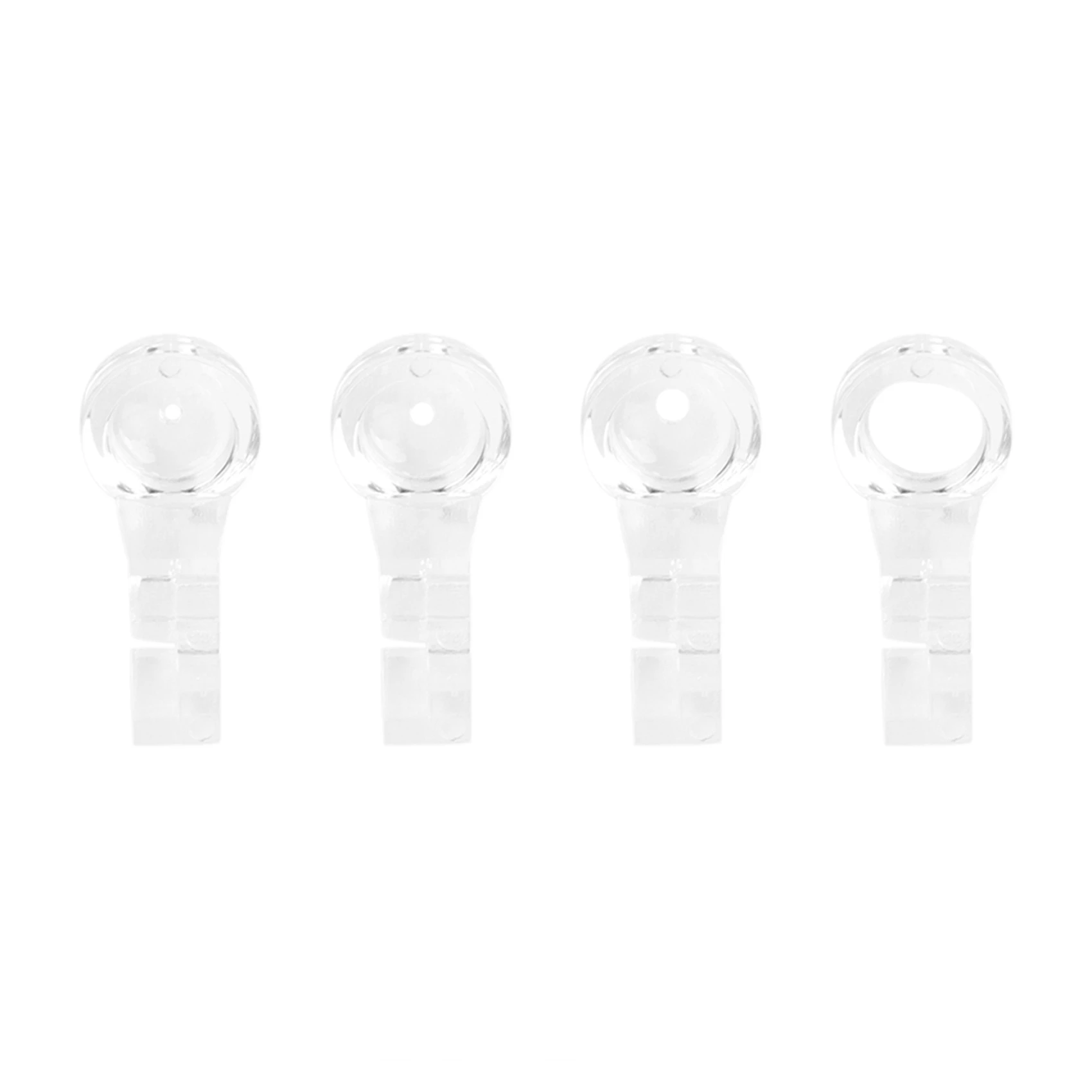 JHD Clear Couching Decorative Foot Threads Yarns,Embroidery Free Motion Echo Presser Foot for Low Shank Sewing Machines
