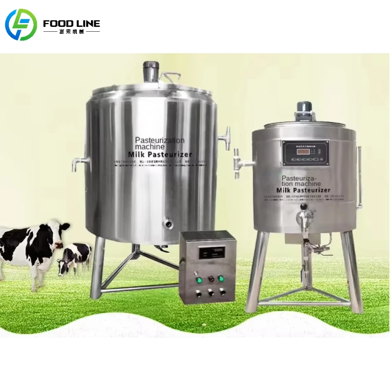 Customized Professional Yogurt Pasteurization Machine Digital Control Milk Sterilizer for Yogurt Shop Catering Business