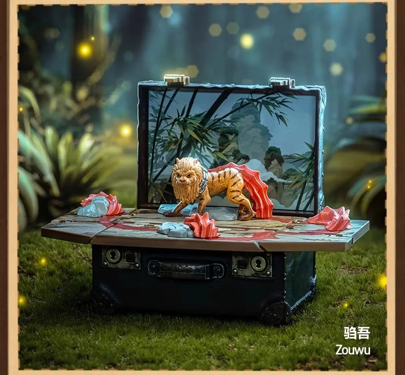 In Stock New Fantastic Beasts Series Blind Box Garage Kit Art Collection Ornament Birthday Gift Cute Toy Desktop