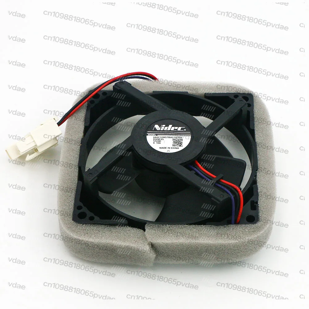 U92C12MS7BA3-52Z20 12V 0.10A Replacement Fan For Commander Refrigerator Refrigeration Cooling Fan U92C12MS7BA3-52 9CM