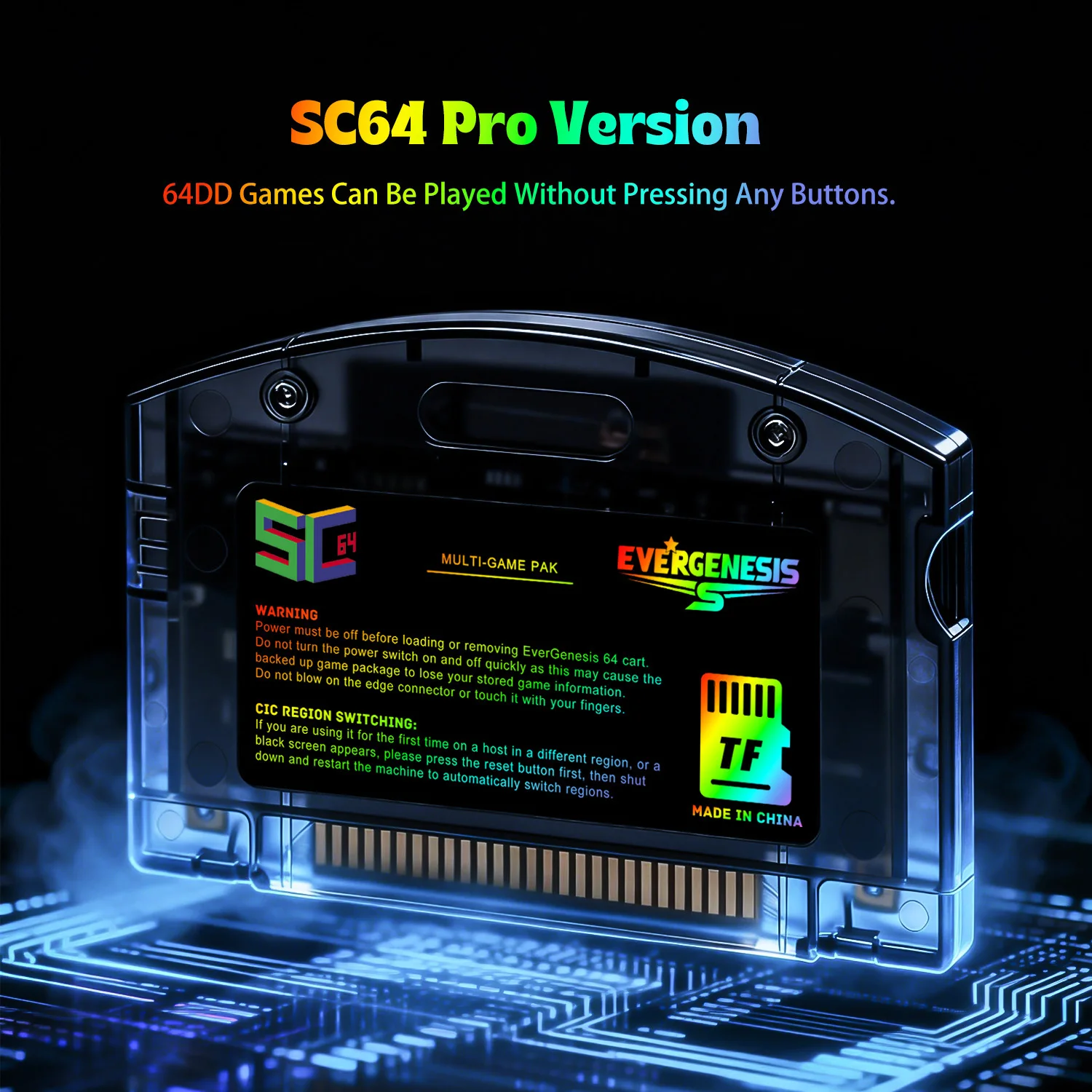 New N64 Open Source Game Card  - đánh giá và giá Retro Gaming Raspberry Pi