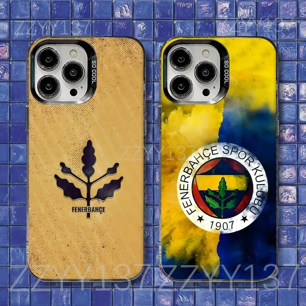 

Turkey F-FenerbahceS-E Phone Case For iPhone 17,16,15,14,13,12,11,Air,X,XR,Pro,Max,Plus Shockproof Matte Cover