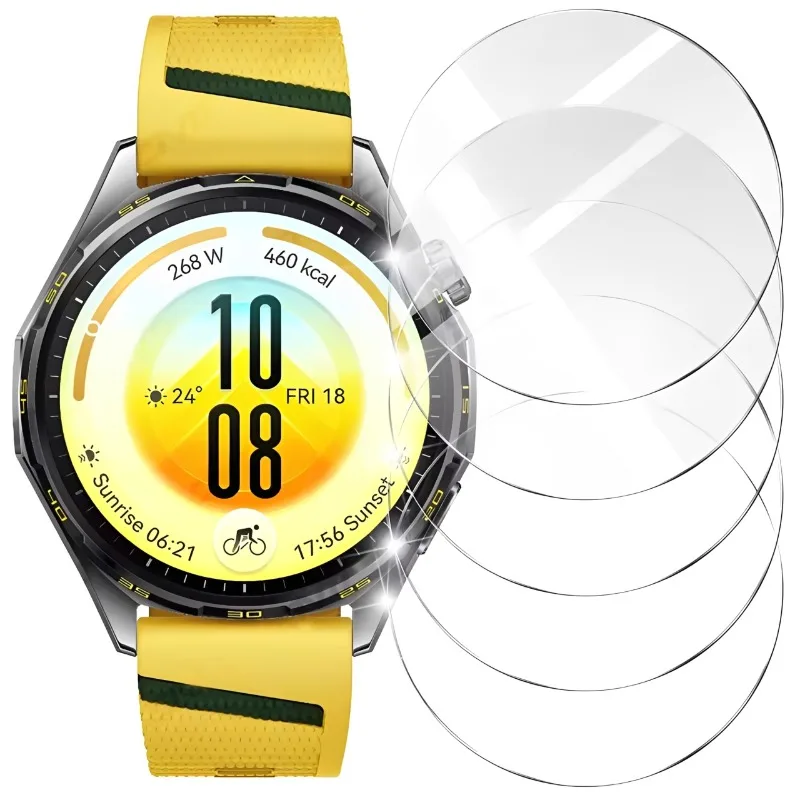 Tempered Glass for Huawei Watch GT7 Pro 41mm 46mm Hardness Screen Protector Anti-scratch Film for Huawei Watch GT 6 Pro 41/46mm
